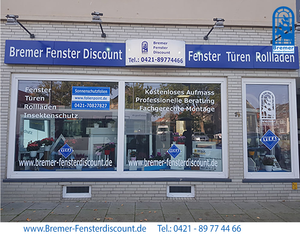 Moderne Fenster & Türen Ausstellung